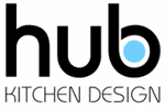 hub kitchen design logo