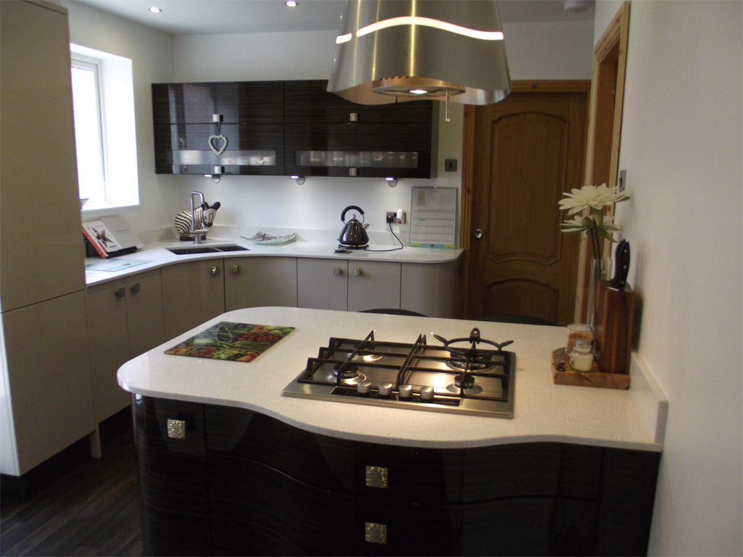 The Cauldwells Case Study   Our Kitchens   Hub Kitchen Design